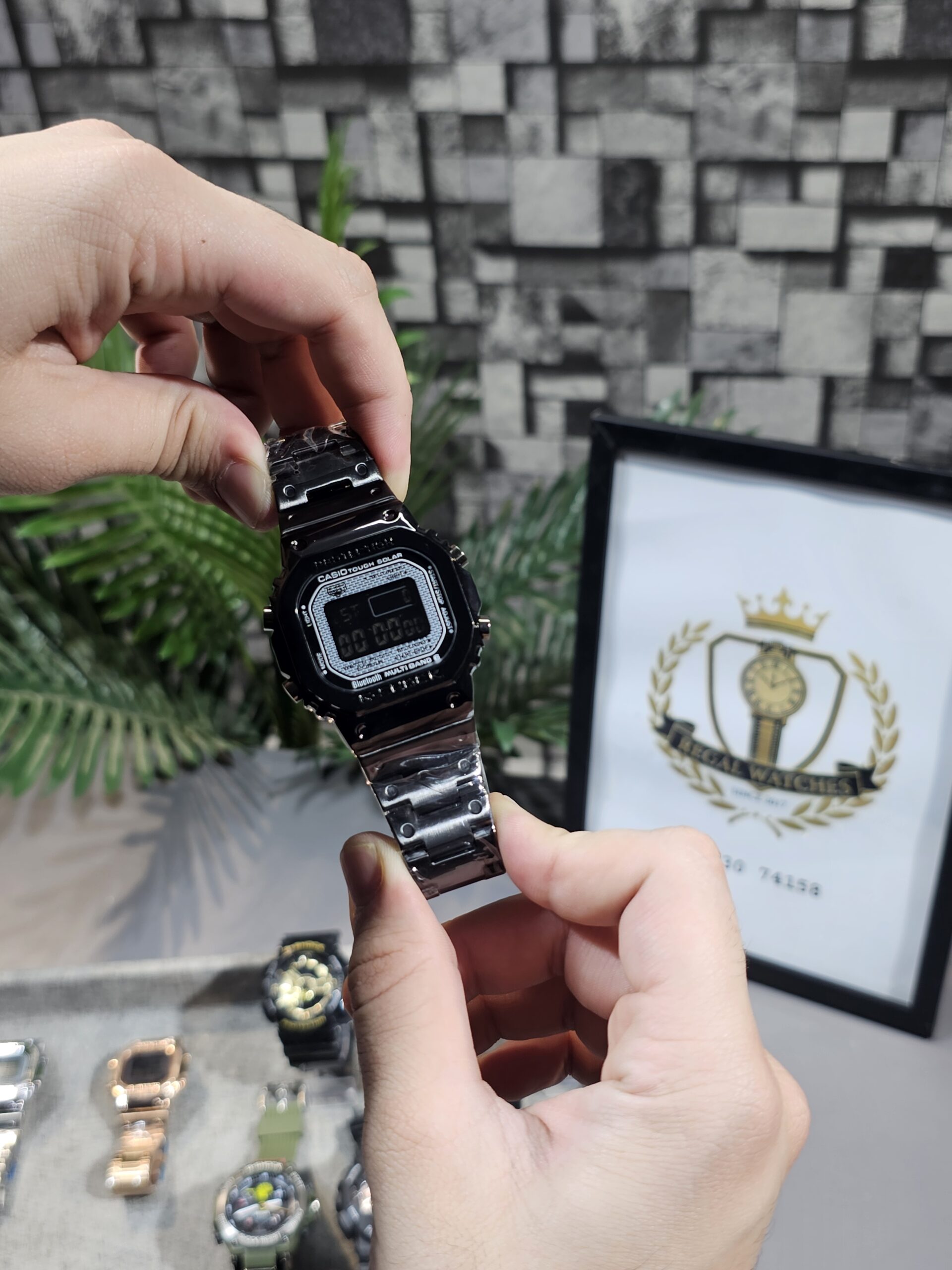 g shock gmw b5000 black g shock gmw b5000 black