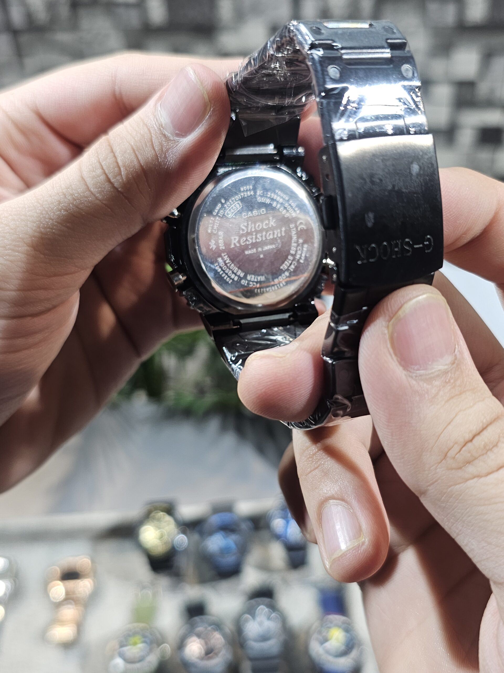 g shock gmw b5000 black g shock gmw b5000 black