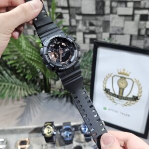 g shock ga 110 black copper